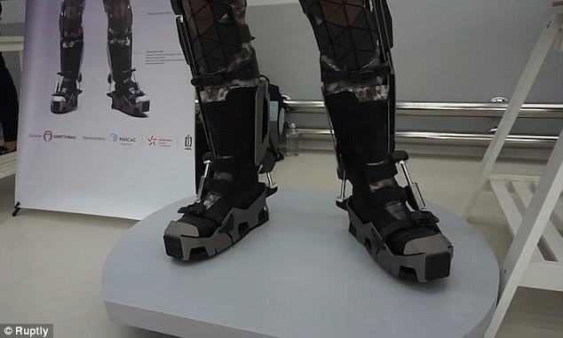 Russian Exoskeleton