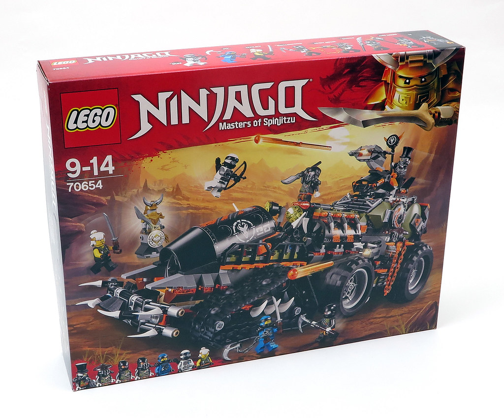 Ninjago dieselnaut 2025