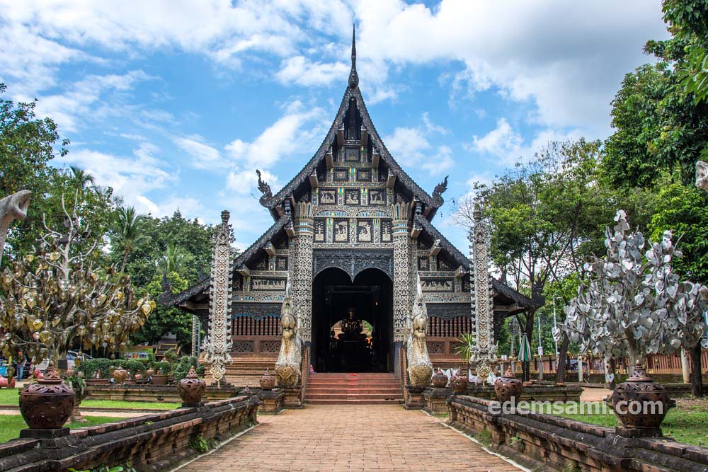 Чиангмай храм