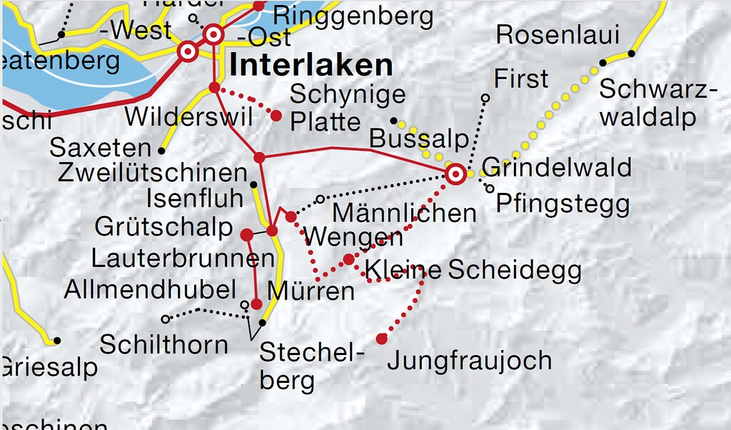 Warum fahren Schweizer mehr Bahn als andere Europäer? - ICE-Treff