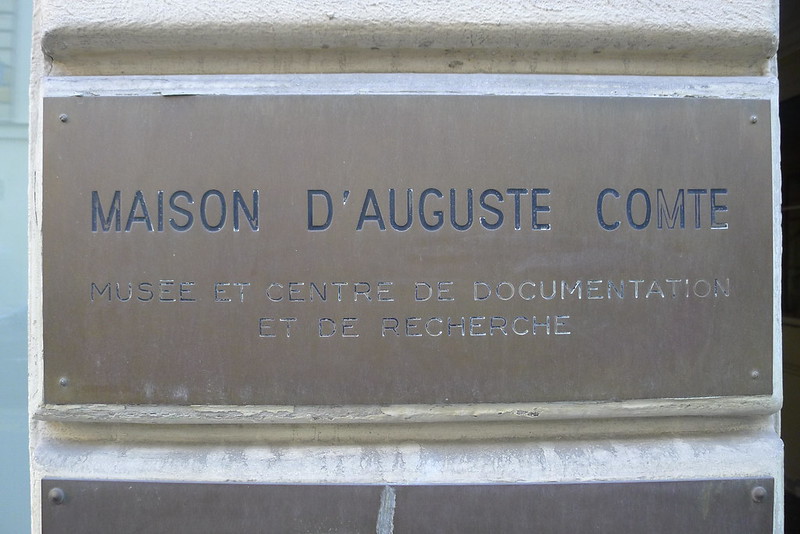 La Maison d’Auguste Comte, Paris