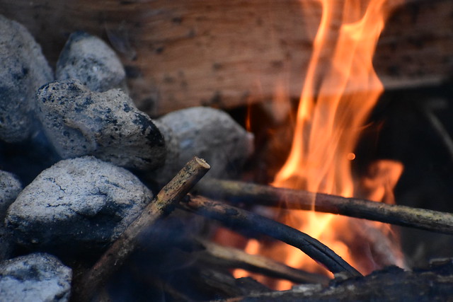 Fire up those marshmallows for s'mores at a Virginia State Park cabin