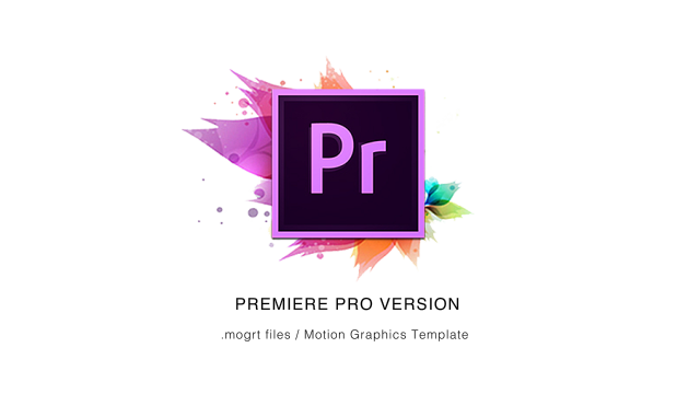 Just Type | Modern Titles For Premiere Pro MOGRT - 1
