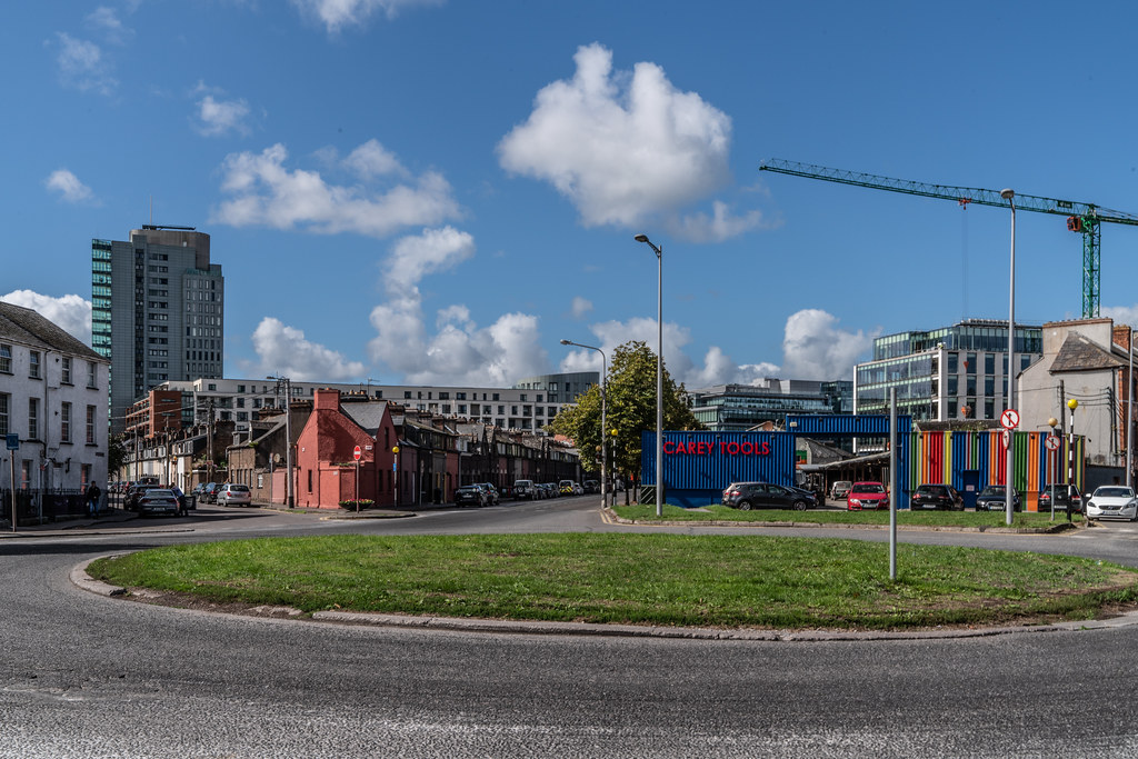 AREA NEAR THE ROUNDABOUT ON VICTORIA ROAD IN CORK JULY 2018   016