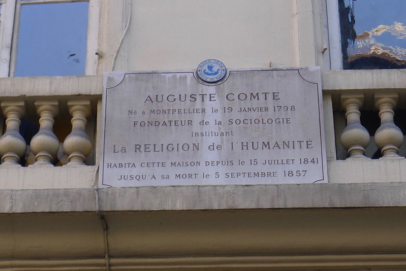 La Maison d’Auguste Comte, Paris