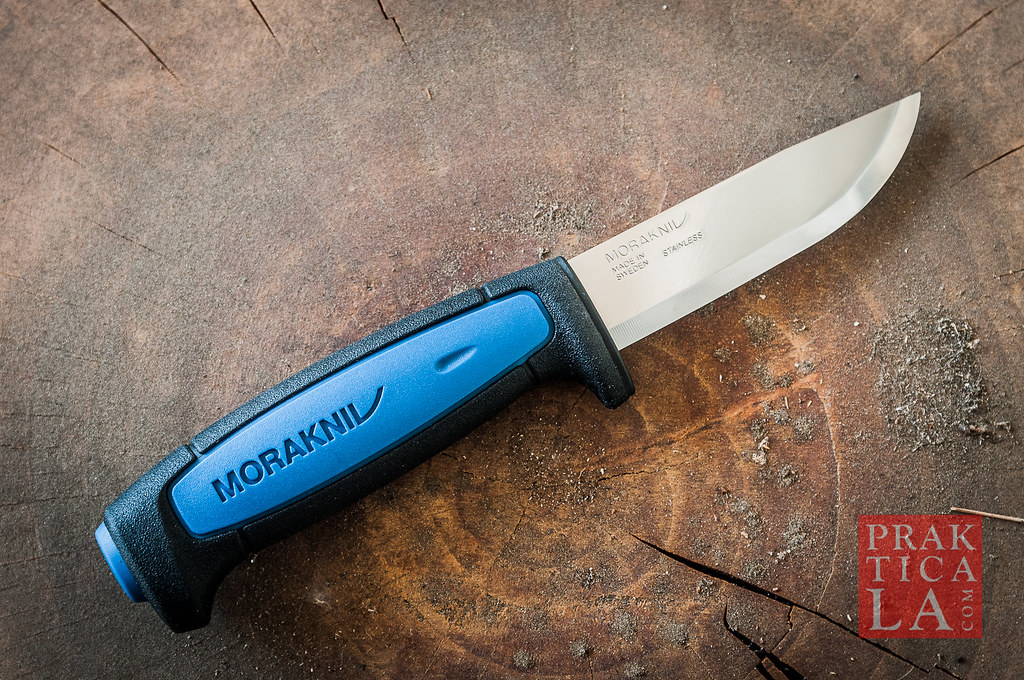 Morakniv Pro S Fixed Blade Knife Review - PRAKTICALA