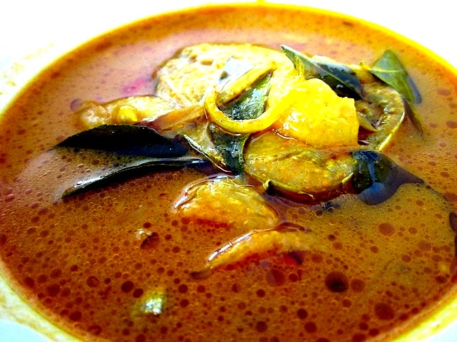 Sri Pelita fish curry