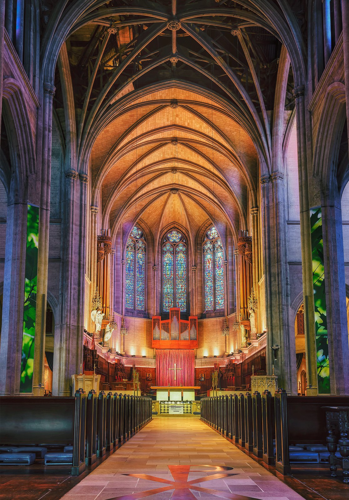 Grace Cathedral on Nob Hill : r/sanfrancisco