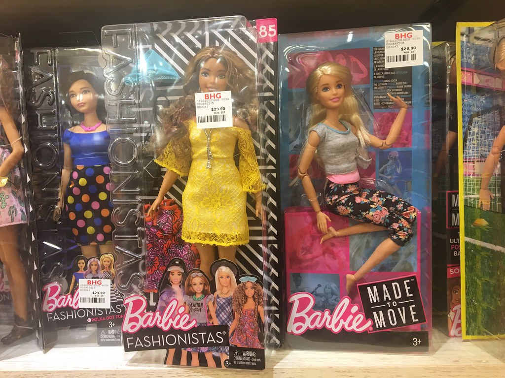 Aka barbie doll