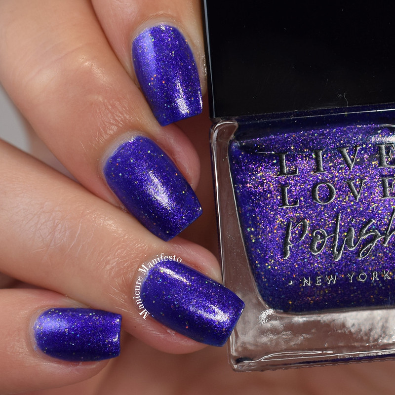 Live Love Polish Party Popper swatch