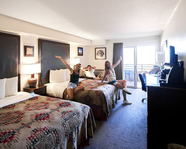 Interior de las habitaciones del hotel The View en Monument Valley