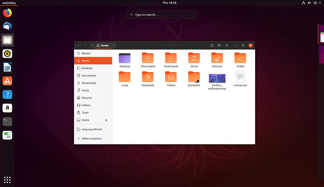 Ubuntu-18-10-beta-gnome-shell