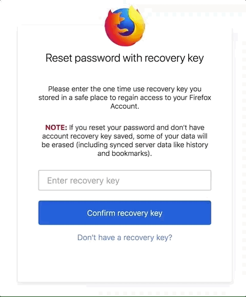 consume-recovery-key