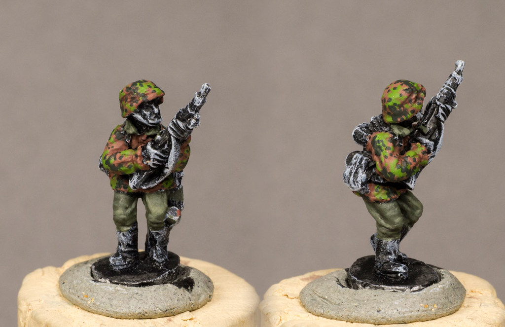 Painting Waffen-SS