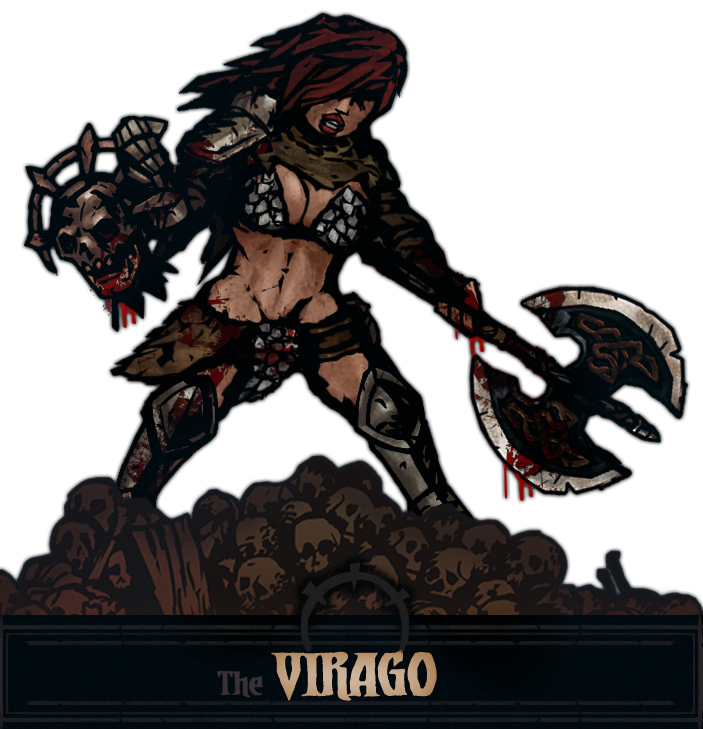 Virago The Red Tanja- Leper skins