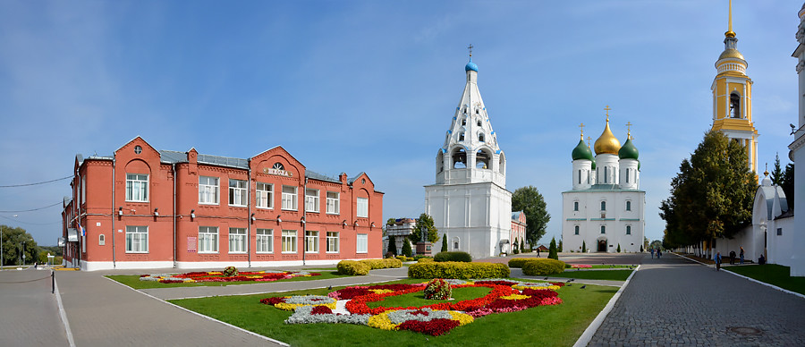 Коломна монастырь, женский, Новоголутвинский, Коломна
