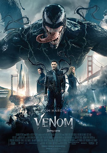 Venom: Zehirli Öfke - Venom (2018)