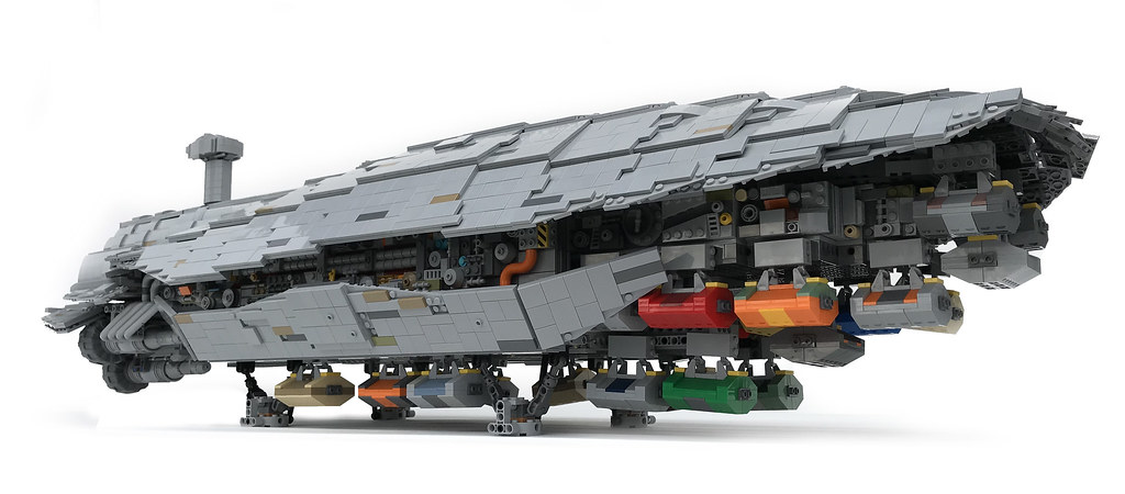 lego rebel transport ship