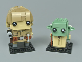 Review: 41627 Luke Skywalker & Yoda