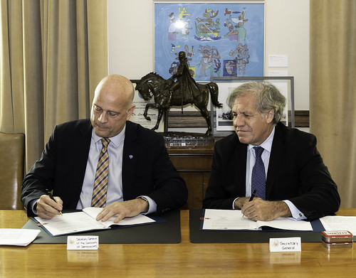 La OEA y la Comunidad de Democracias fortalecen lazos de colaboración para la sostenibilidad democrática