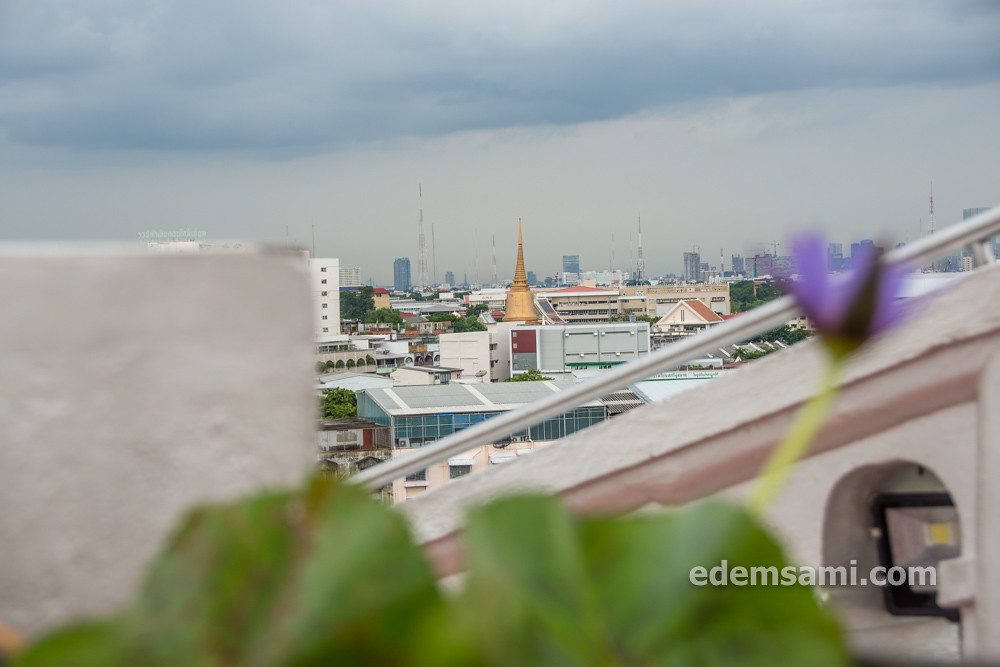 Ват Сакет Бангкок Golden Mount Bangkok