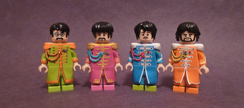 lego sgt pepper's