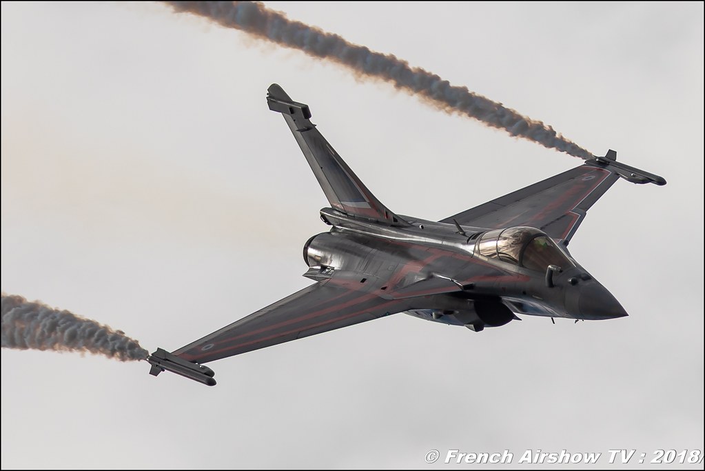 Rafale Solo Display 2018 Lieux Canon Sigma France contemporary lens Meeting Aerien 2018