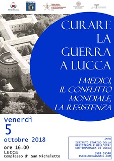 curare la guerra a Lucca