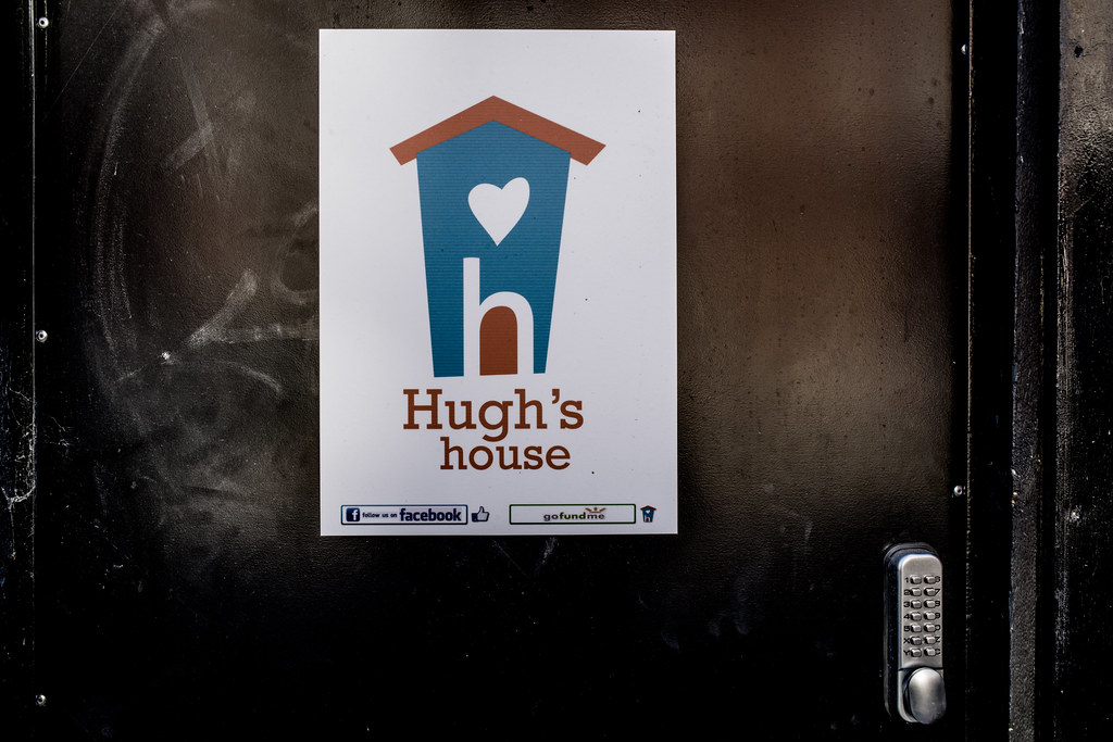 HUGH'S HOUSE AND GARDEN 43 BELVEDERE PLACE DUBLIN 002