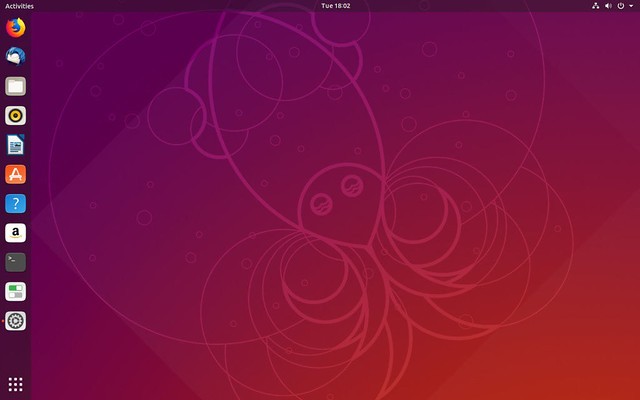 Ubuntu-18-10-Escritorio