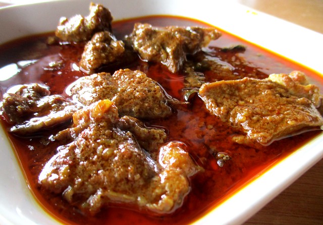Dapur Azra nasi Arab, curry