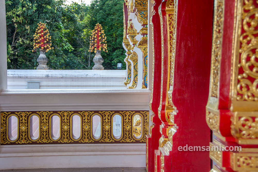 Красивый храм Таиланд Чиангмай