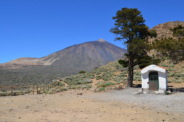 Northern approach to Teide National Park, Tenerife