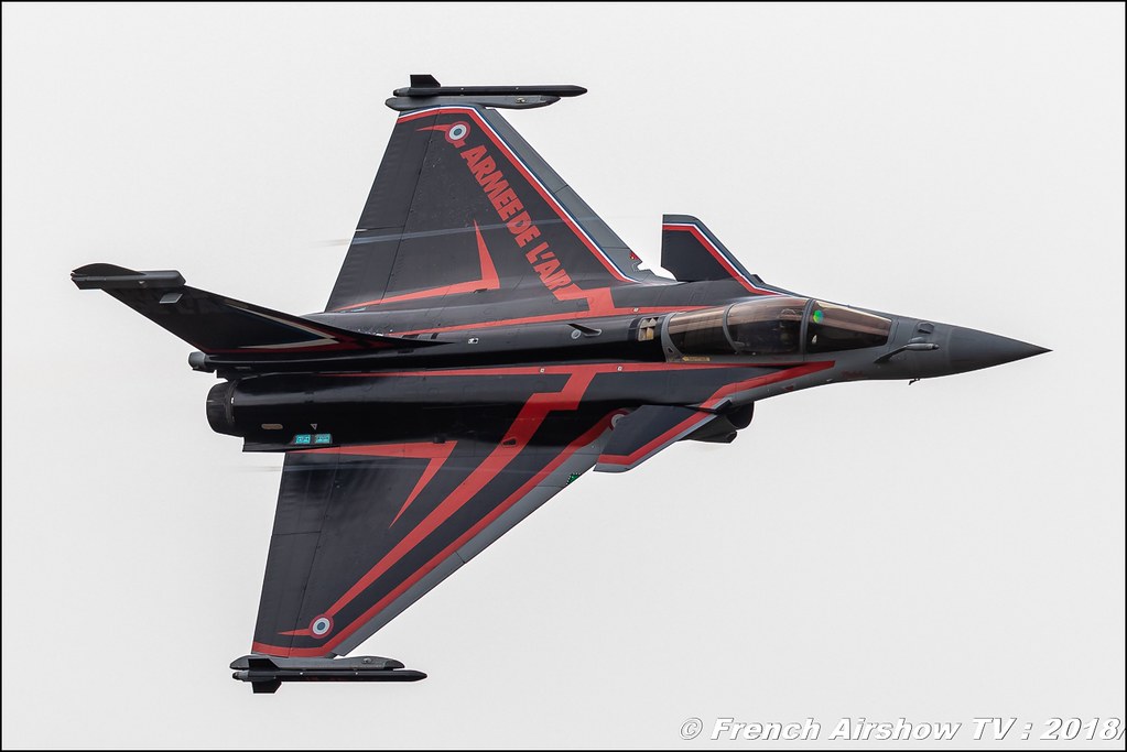 Rafale Solo Display 2018 Lieux Canon Sigma France contemporary lens Meeting Aerien 2018