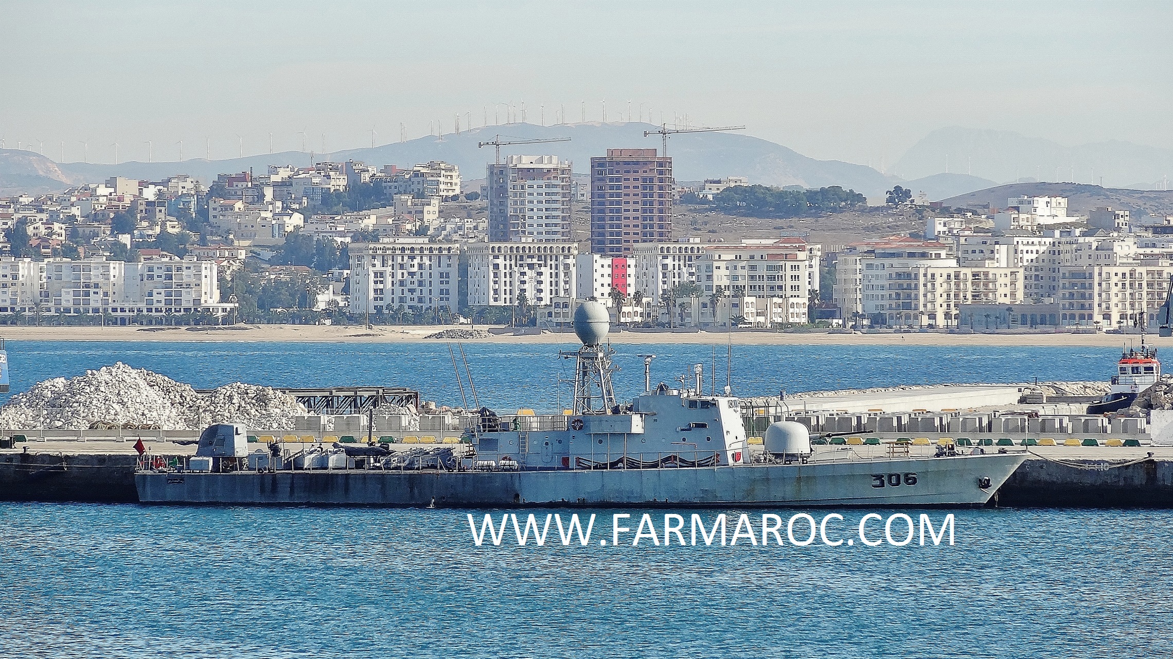 Royal Moroccan Navy Lazaga class / Classe Commandant El Khattabi  - Page 4 44818240925_3580bca243_o
