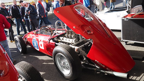Ferrari 156 Formula One "Sharknose" 1961 and Arturo Merzario 45000886081_ace071d244