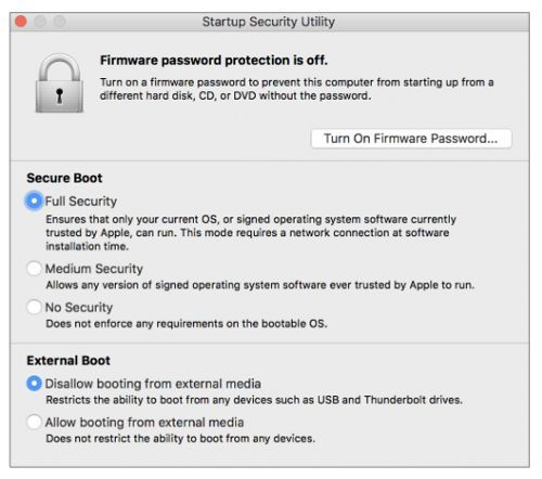 mac-secure-boot