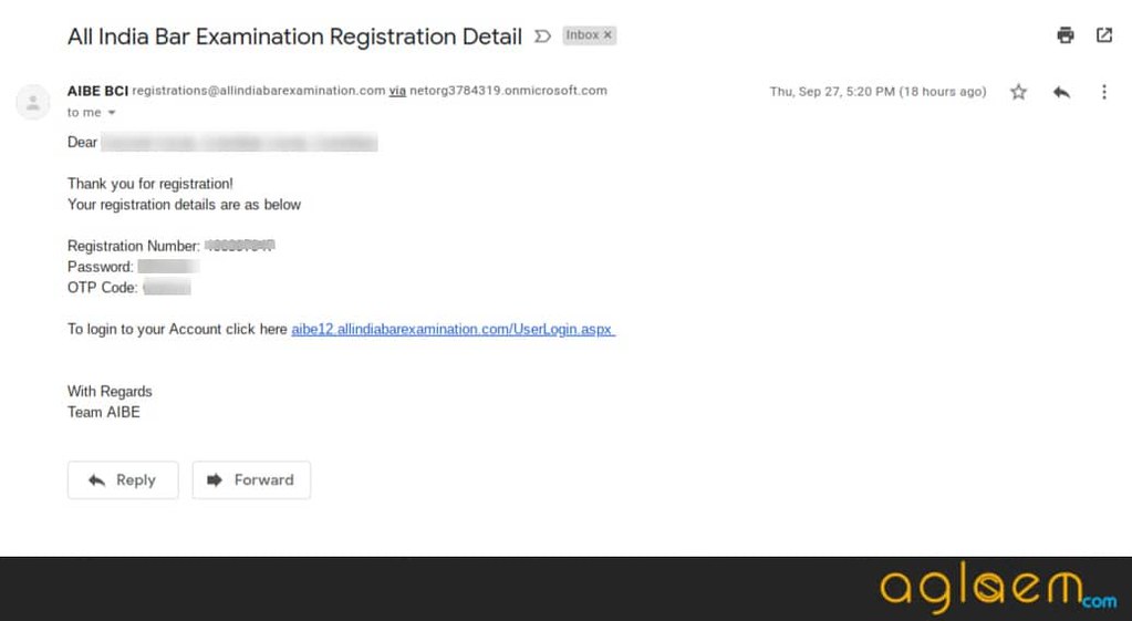 AIBE (13) 2019 Registration Started