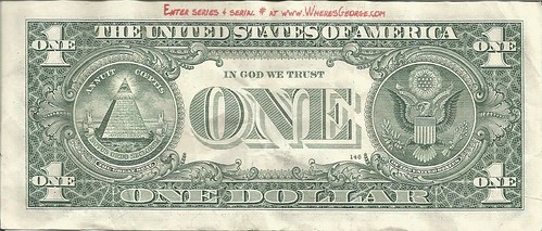 US 5 Dollars 2013 UNC Series B New York 