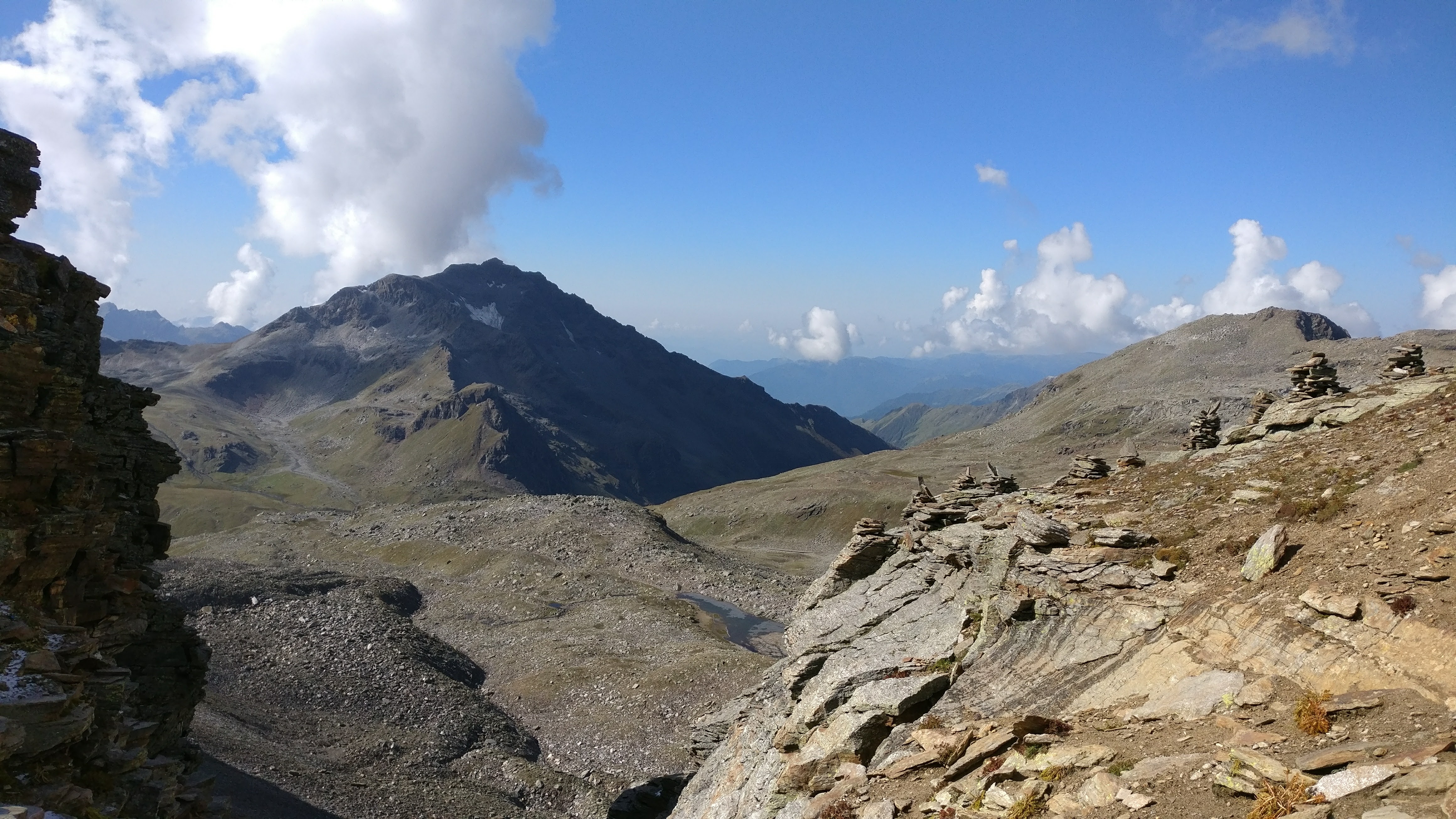 Towards Rupin, From Rupin Pass