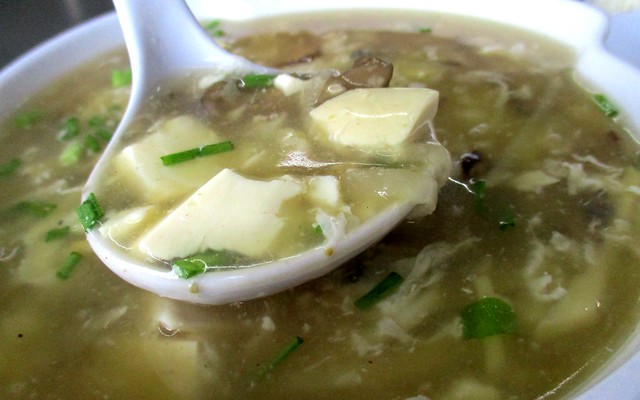 Foochow tofu soup 2