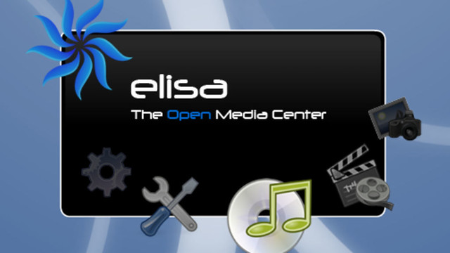 KDE-Elisa-Logo