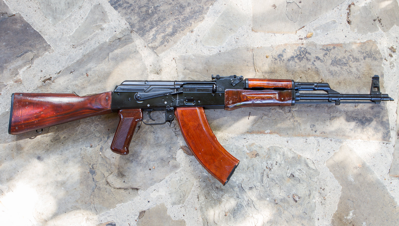 AK-74 Trunnion. 