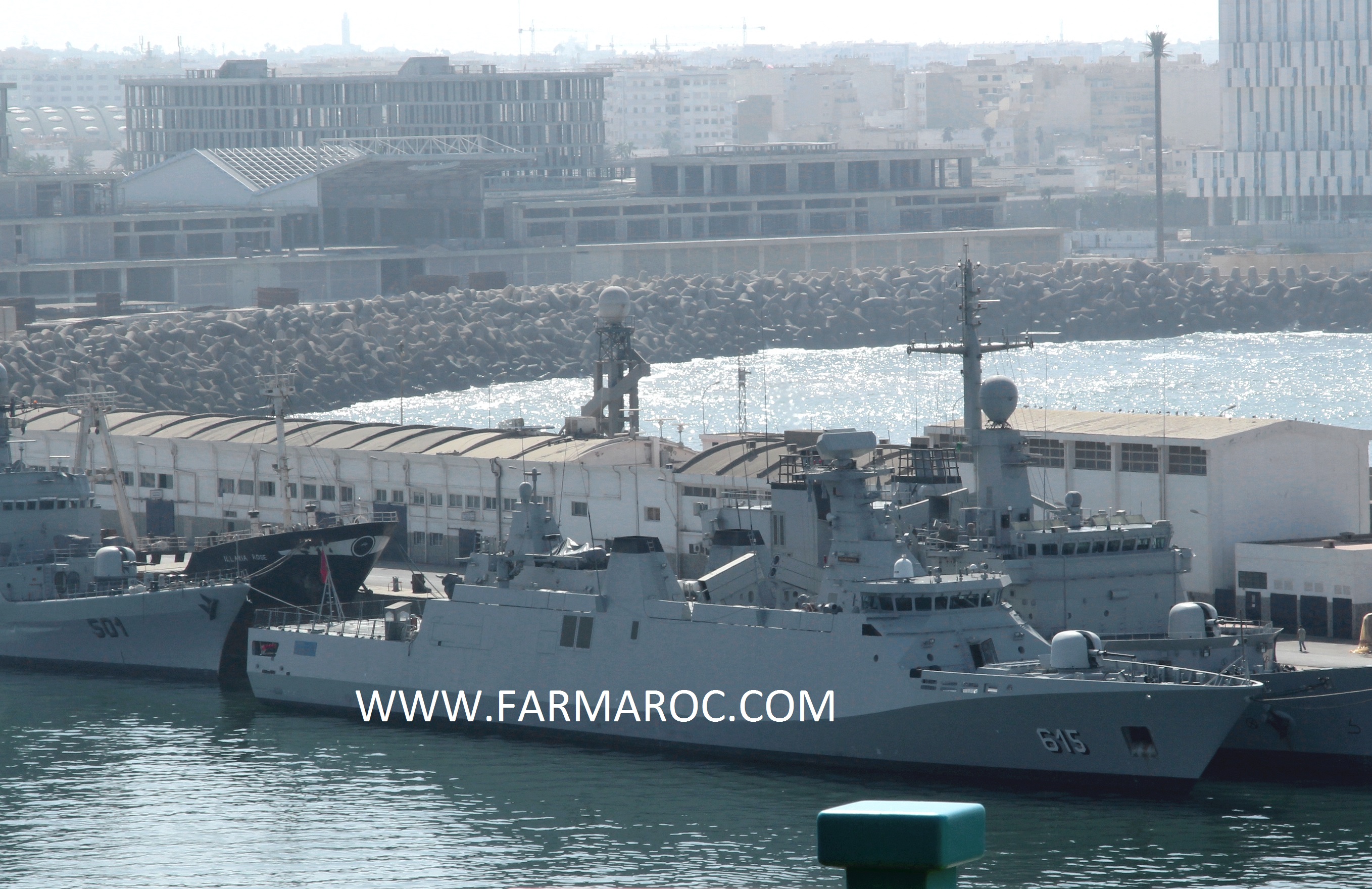 Royal Moroccan Navy Sigma class frigates / Frégates marocaines multimissions Sigma - Page 24 30792305077_bfd040f885_o