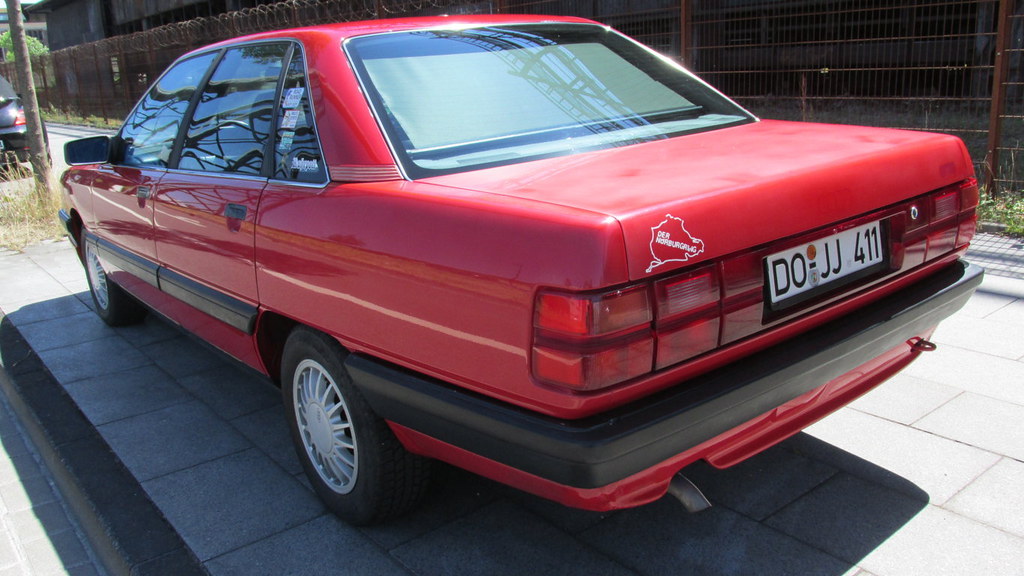 Audi 100, C3 Serie II, Type 44, Mod. 1990 | granada-uwe | Flickr