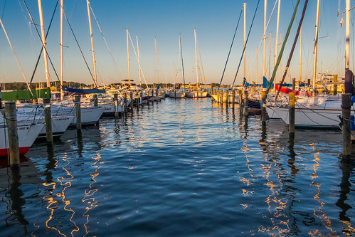Photo of boats at Eastport Marina in Annapolis