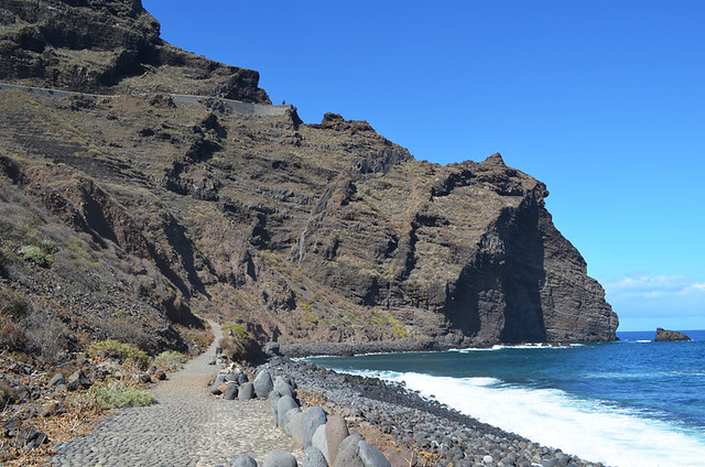 Coastal path, north west Tenerife