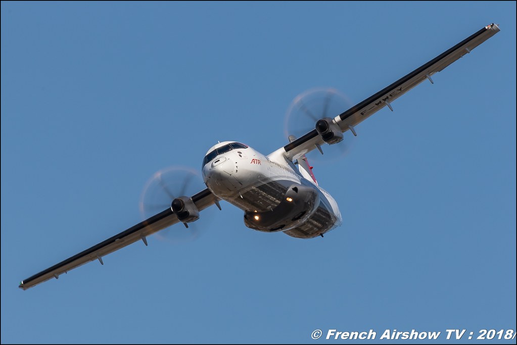 F-WWEY - ATR 72-212A(600) - ATR , Meeting aérien Des Étoiles et des Ailes 2018 - Aéroport de Toulouse Francazal , Canon EOS , Sigma France , contemporary lens , Meeting Aerien 2018
