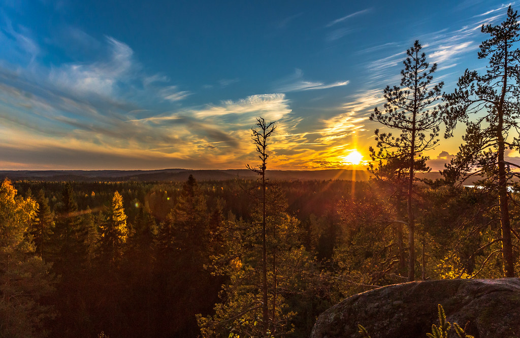 Sunset in Kuopio on October 2 | Visit Lakeland | Flickr