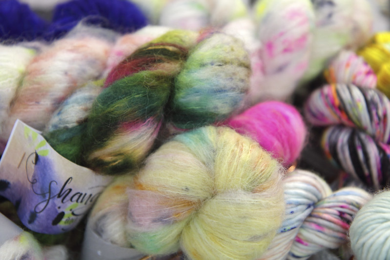 Qing Fibre at The Knitting & Stitching Show